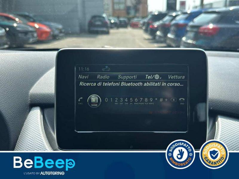 Mercedes-Benz Classe B B 180 D SPORT NEXT AUTO