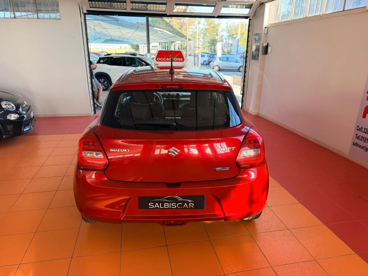 Suzuki Swift 1.2 Hybrid benzina OK NEOP.