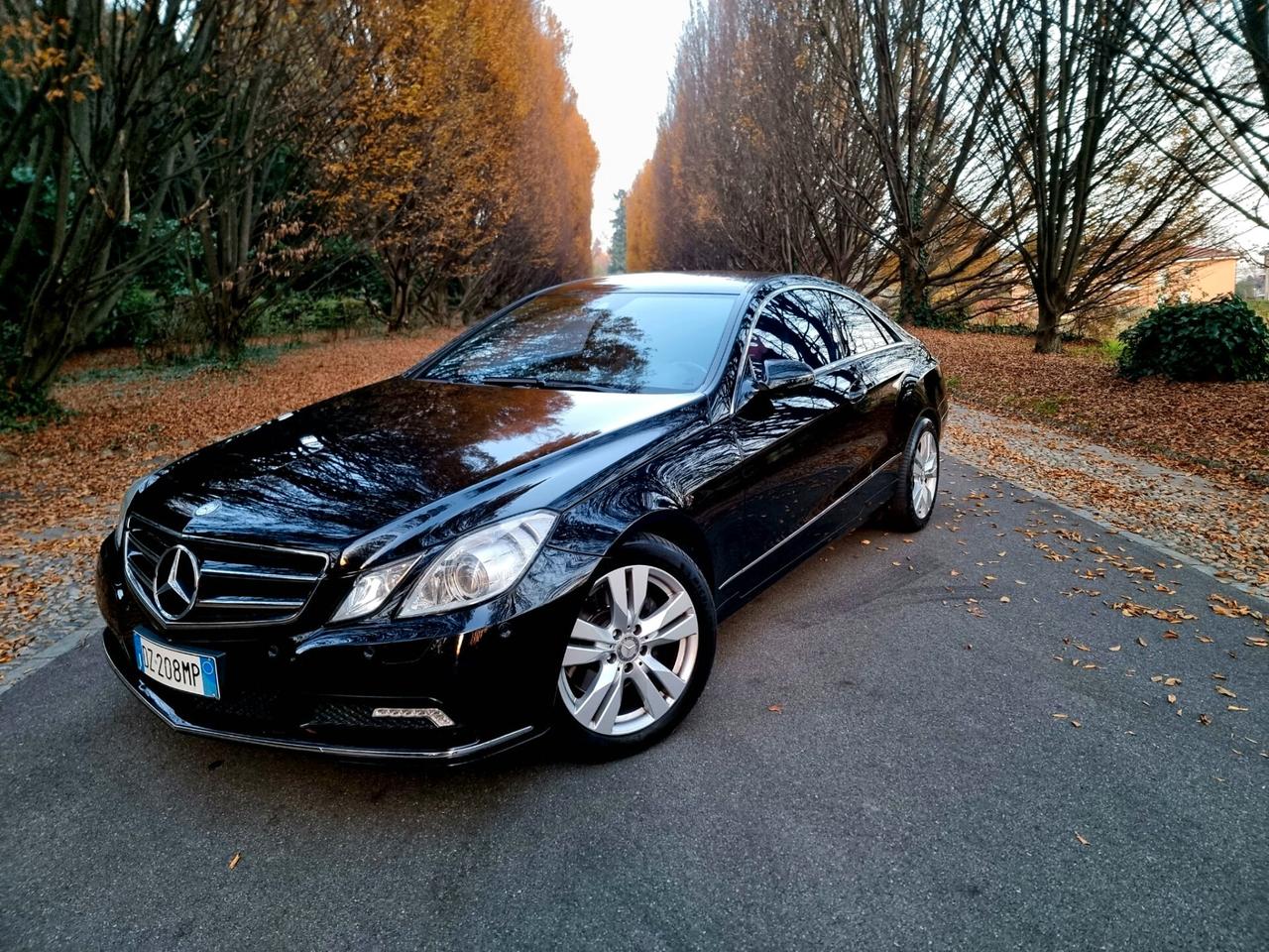 Mercedes-benz E 350 E 350 CDI Coupé BlueEFFICIENCY Executive