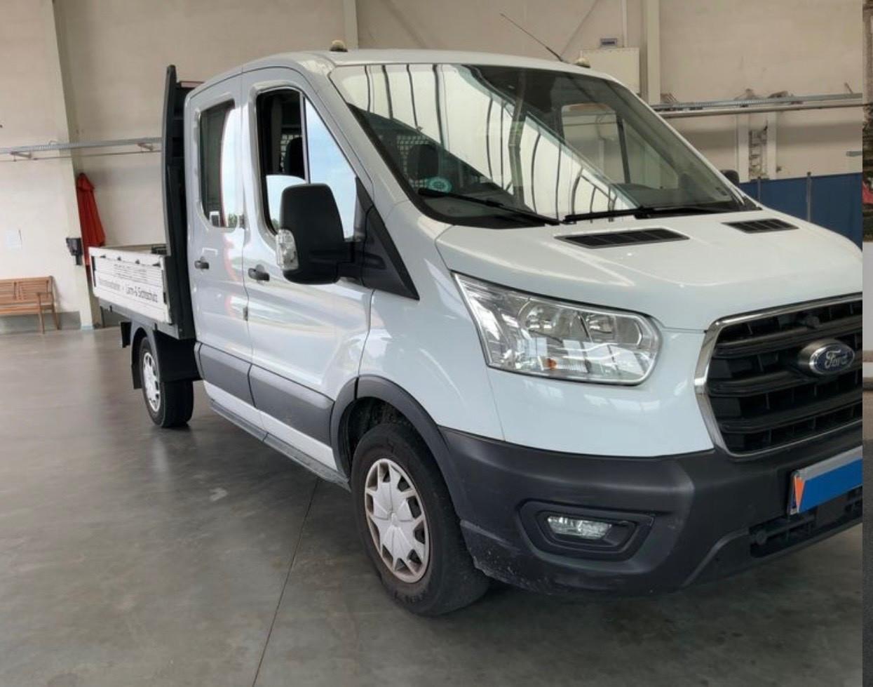 Ford Transit 2.0TDCi Doppia Cabina Double Cab Cassone Cassonato 7 posti Dropside Doubke