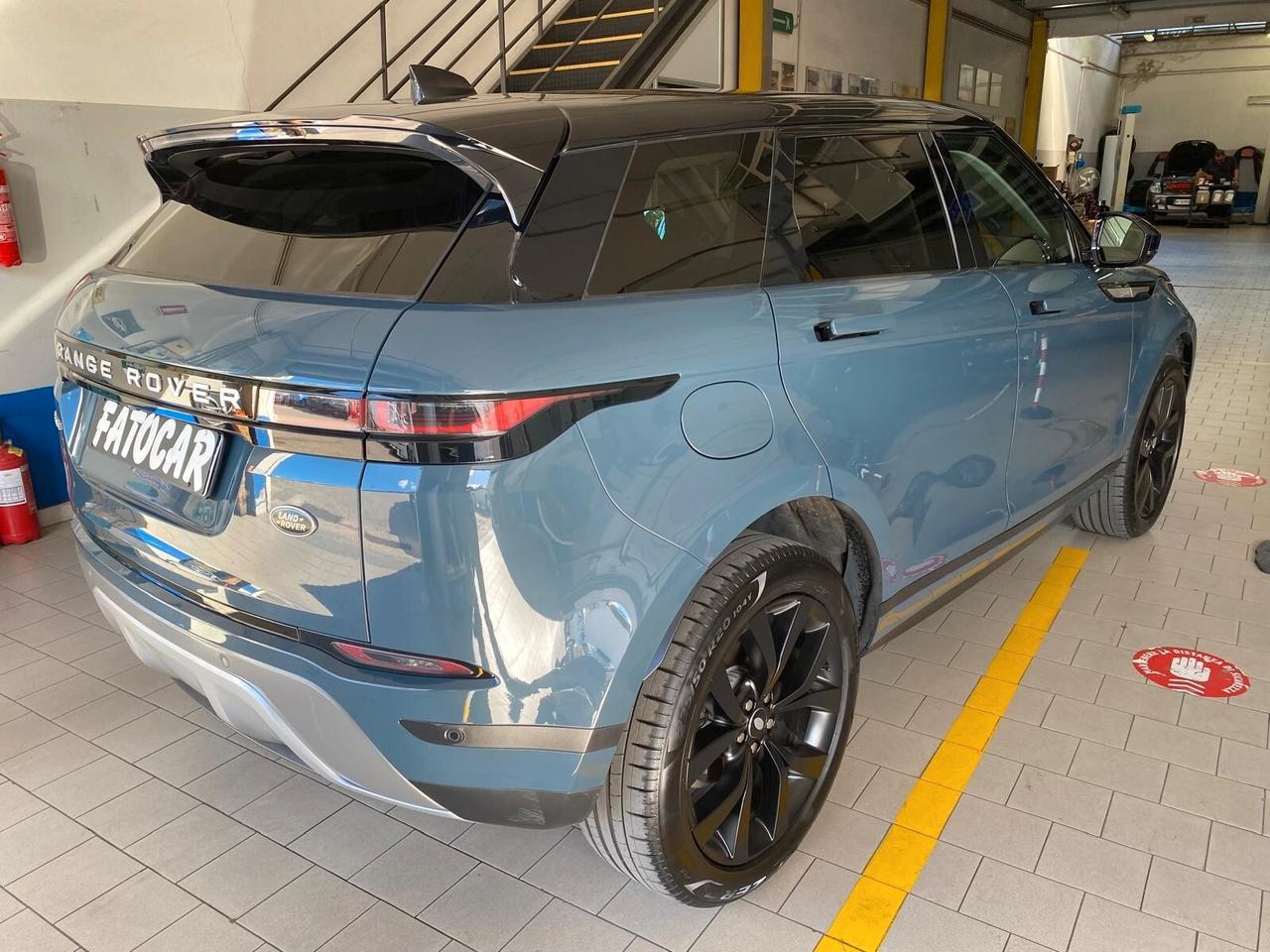 Land Rover Range Evoque 2.0D I4 163 CV AWD Auto R-Dynamic HSE