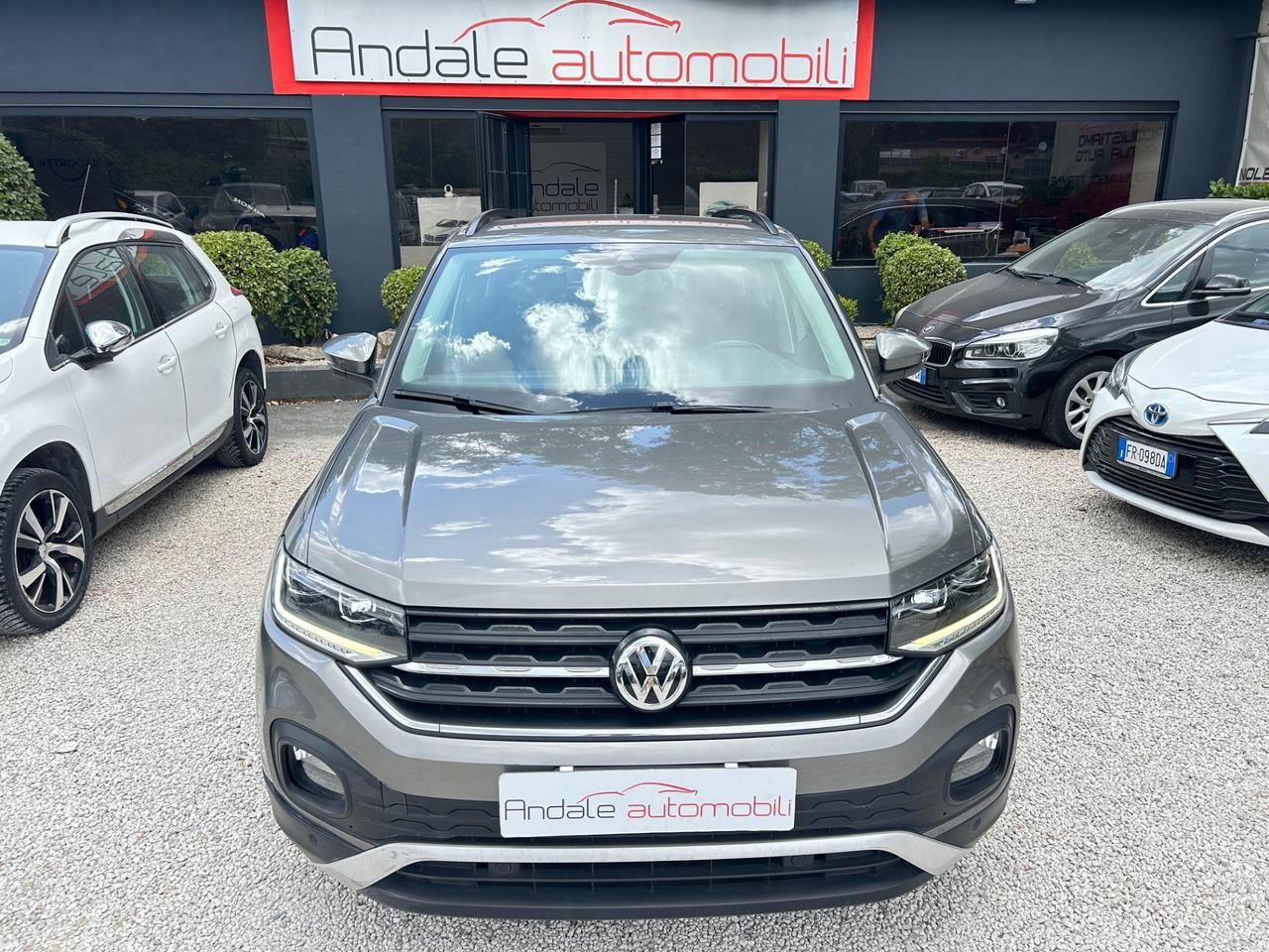 VW T-Cross 1.0 TSI STYLE FULL GARANZIA
