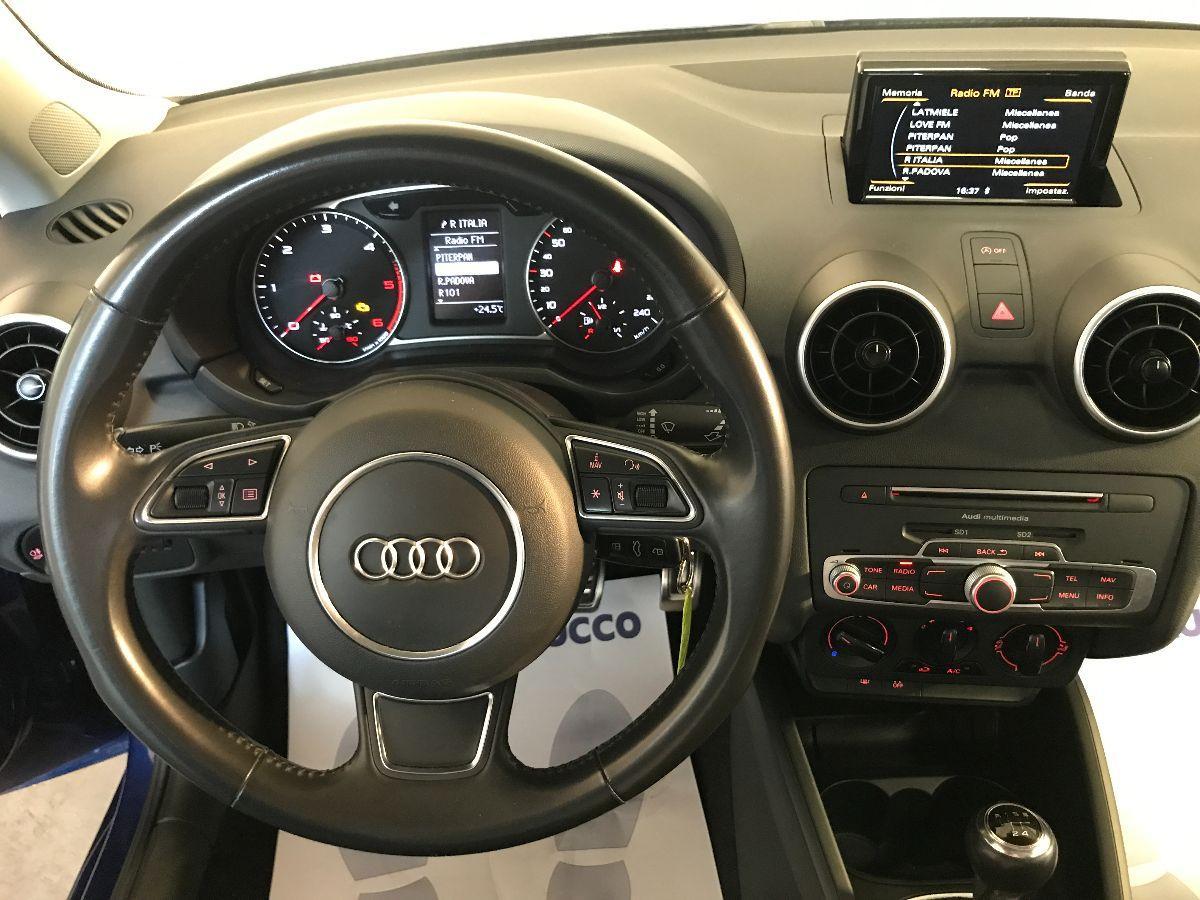 AUDI A1 Sportback 1.6 TDI 116 CV