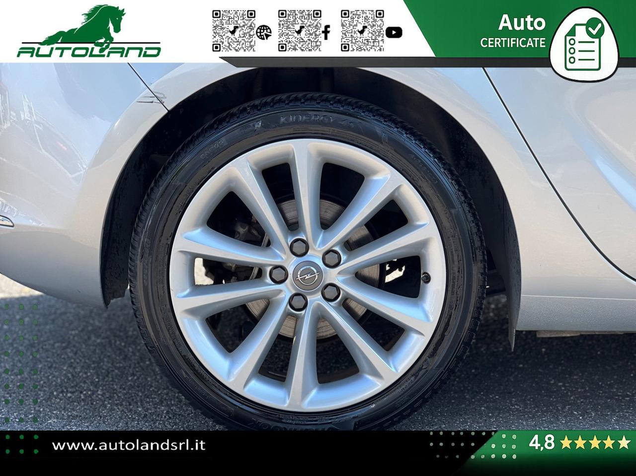 Opel Astra 5 Porte Astra 5p 1.4 t Cosmo 140cv