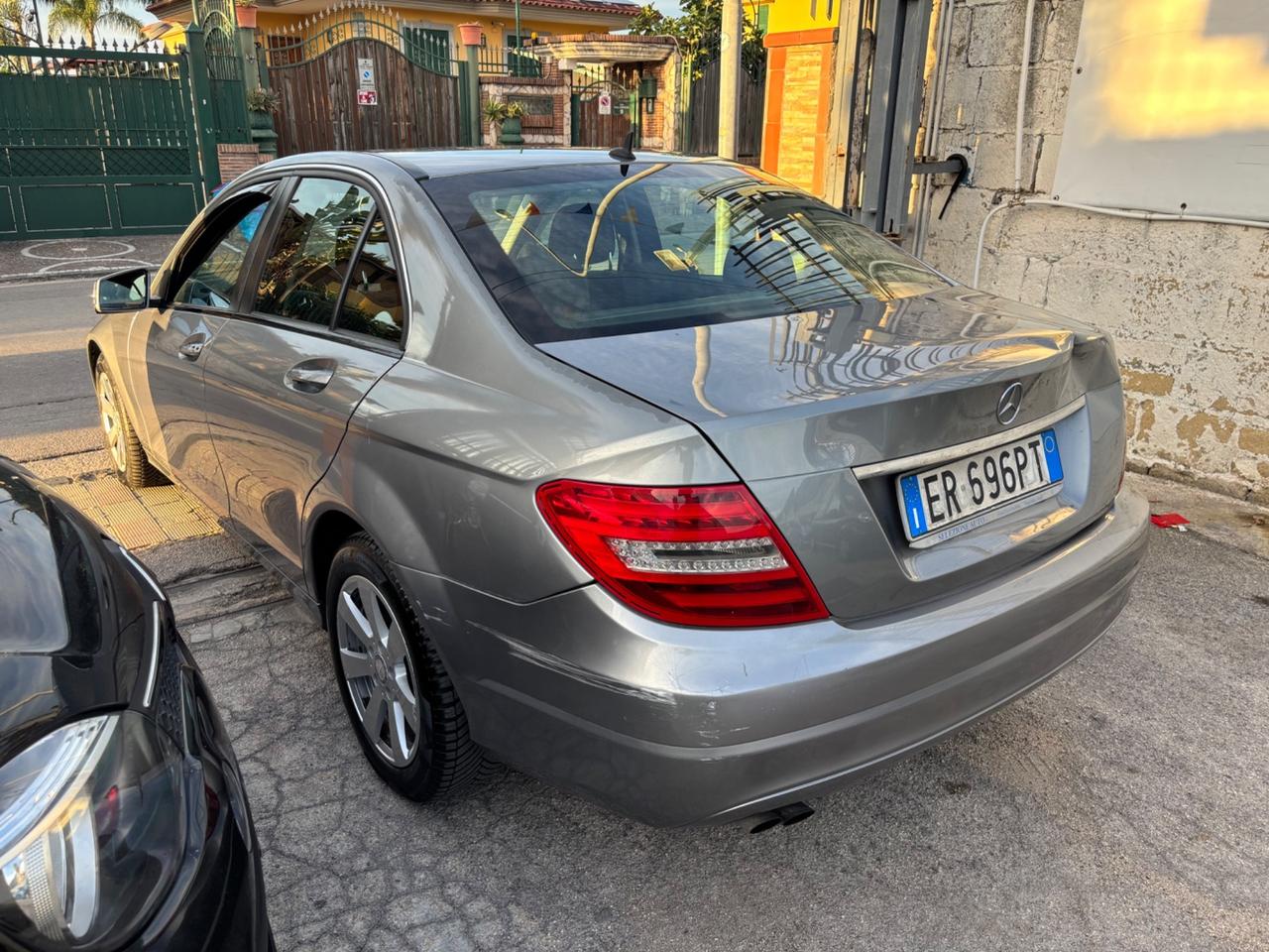 Mercedes-benz C 180 CDI BlueEFFICIENCY Trend