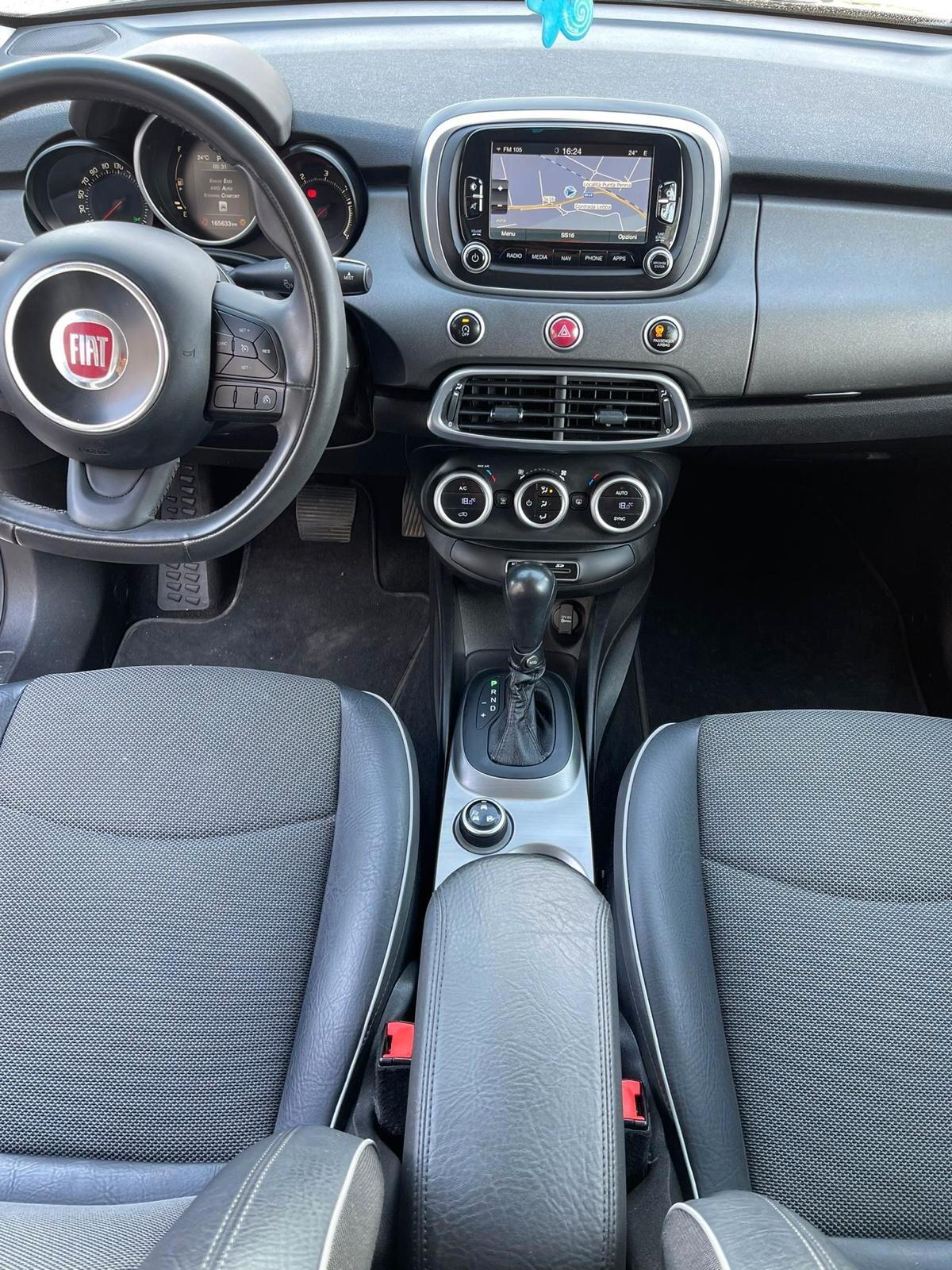 Fiat 500X - 4x4- PERMUTO