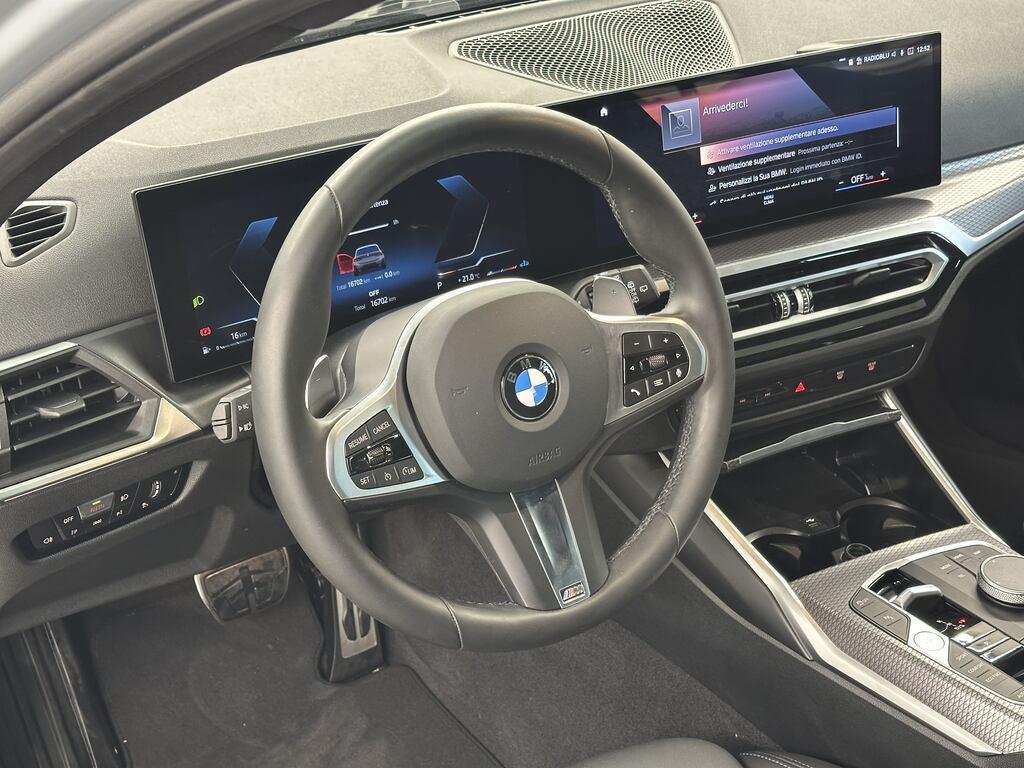 BMW Serie 3 Touring 318 d Mild Hybrid 48V Msport Steptronic
