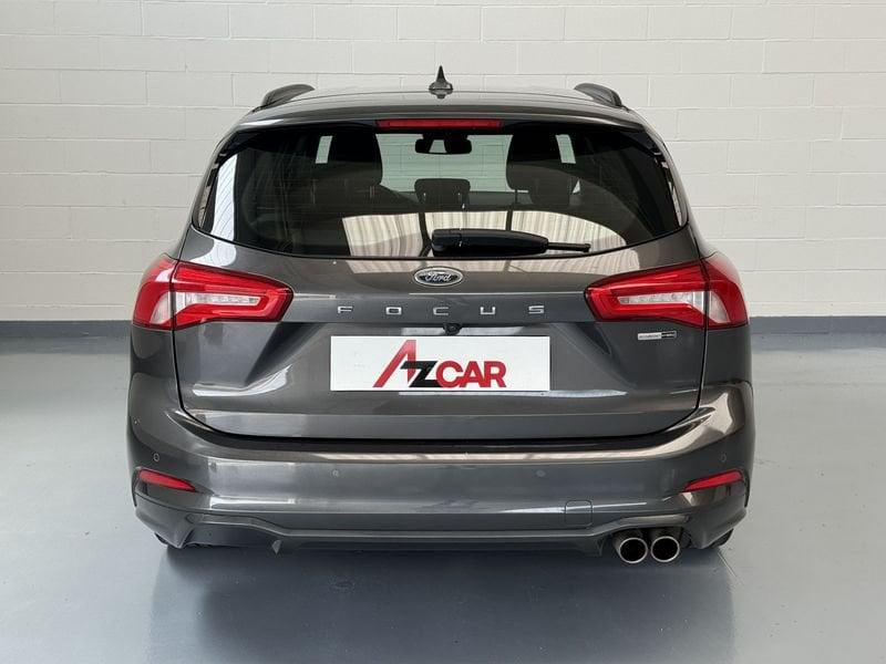 Ford Focus 1.0 EcoBoost Hybrid 125 CV SW ST Line