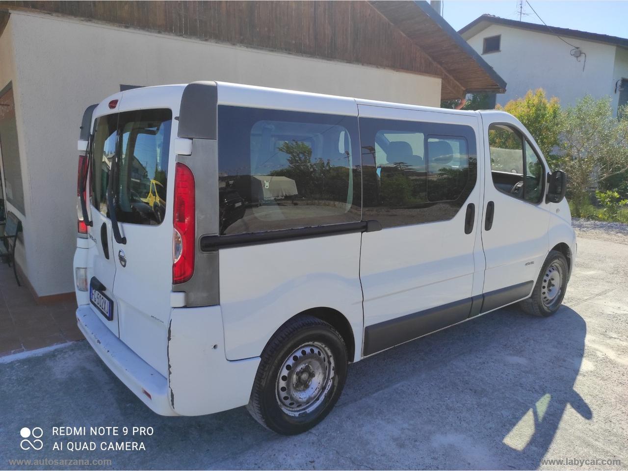 Primastar C27 2.0dCi 115 PC-TN CombiEff.