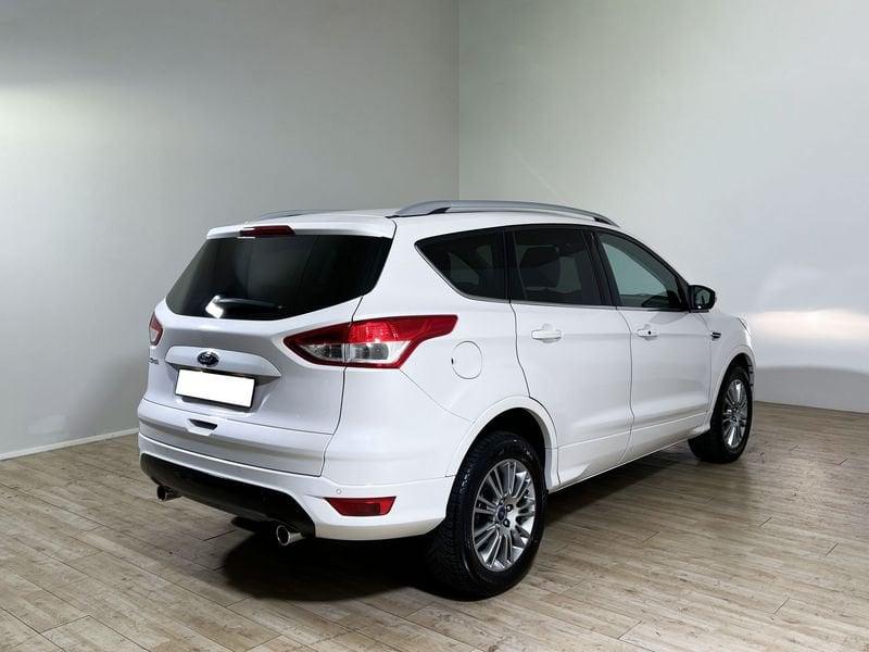 Ford Kuga Kuga 2.0 TDCI 140 CV 4WD Powersh. Titanium