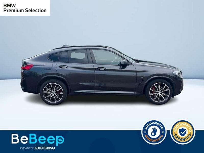 BMW X4 XDRIVE20D MHEV 48V MSPORT AUTO
