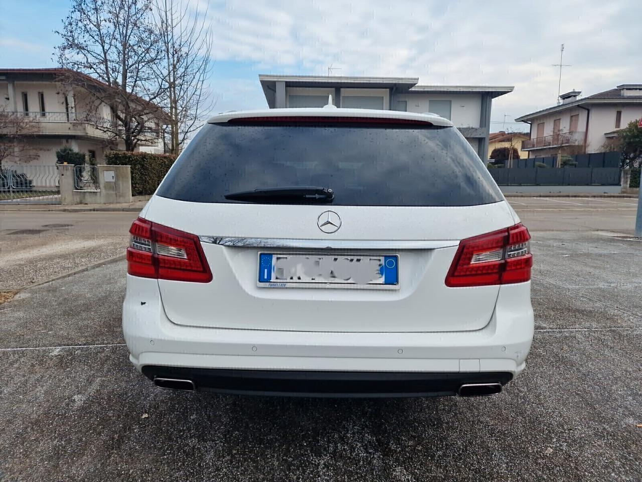 Mercedes-benz E 220 CDI SW blueefficiency Avantgarde SOLO PZ RICAMBI