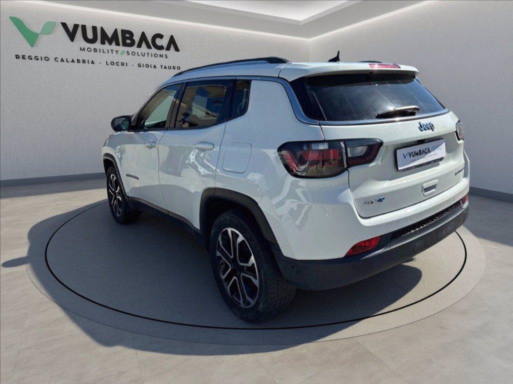 JEEP Compass 1.3 turbo t4 phev Limited 4xe auto del 2021