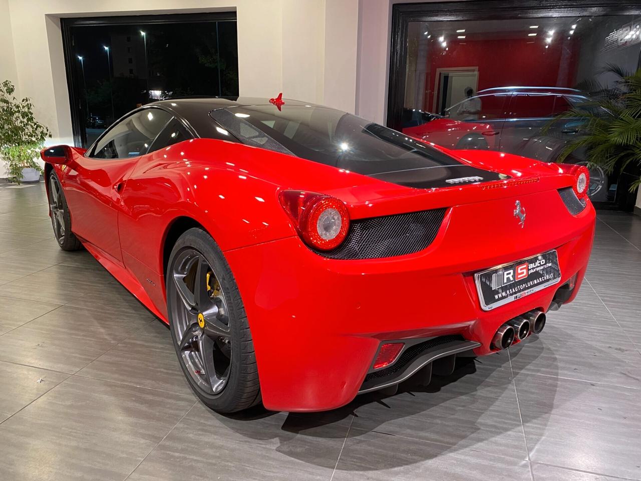 Ferrari 458 Italia DCT