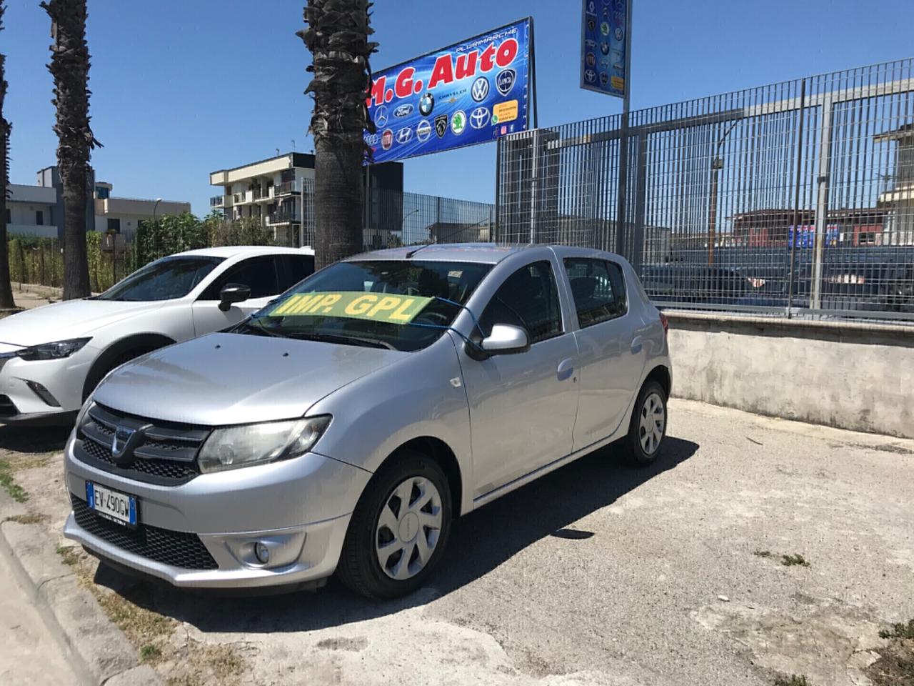 Dacia Sandero 1.2 GPL 75CV Lauréate