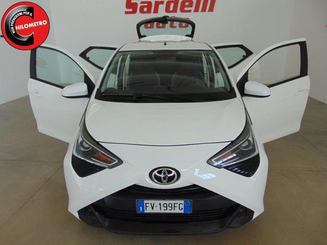 TOYOTA Aygo 1.0 VVT-i 69 CV 5 porte x-business
