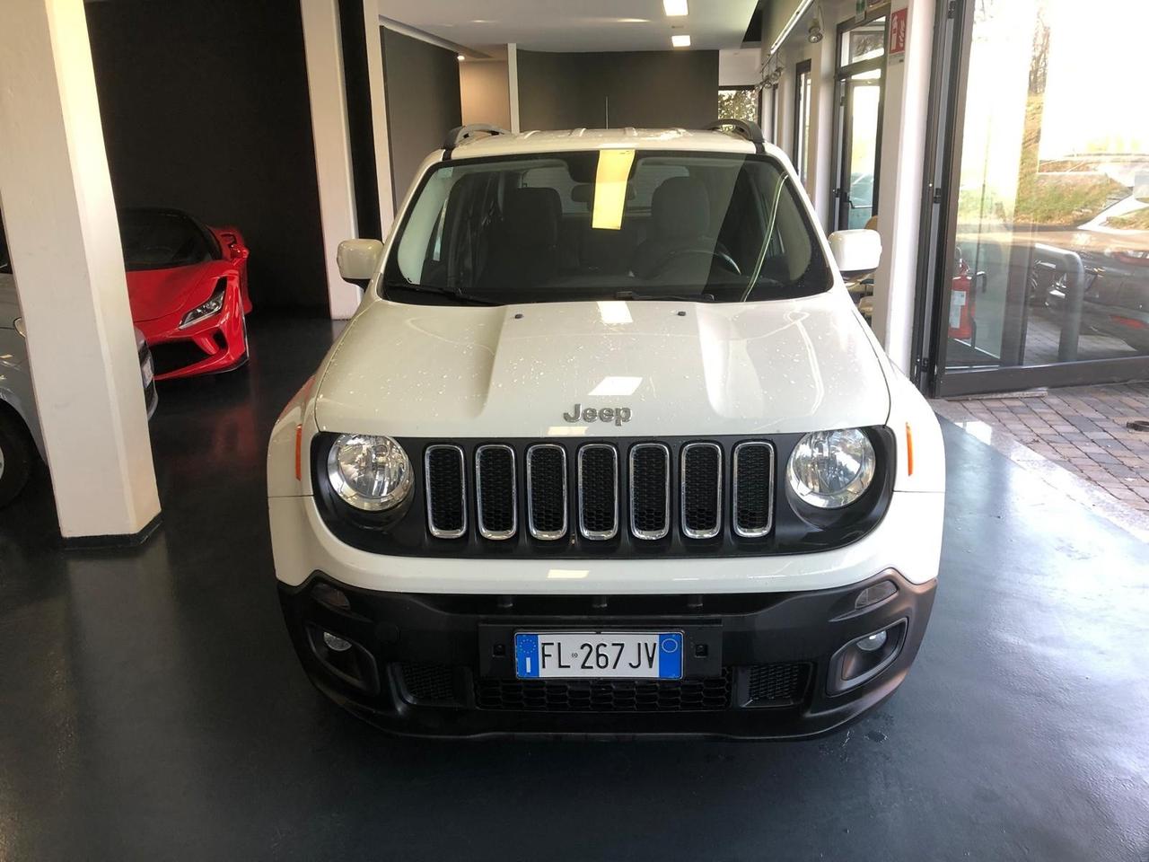 Jeep Renegade 1.6 Mjt DDCT 120 CV Limited