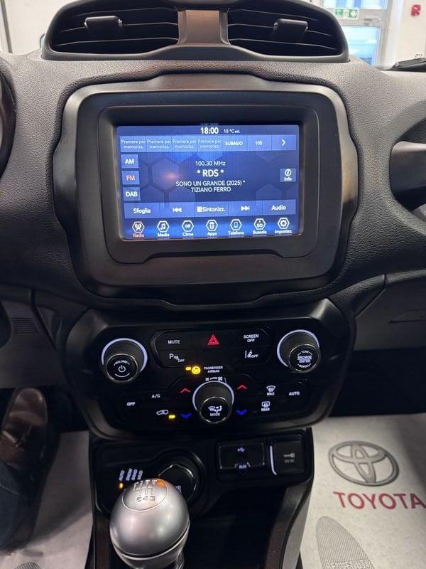 Jeep Renegade 2.0 MJet 140cv Limited 4WD