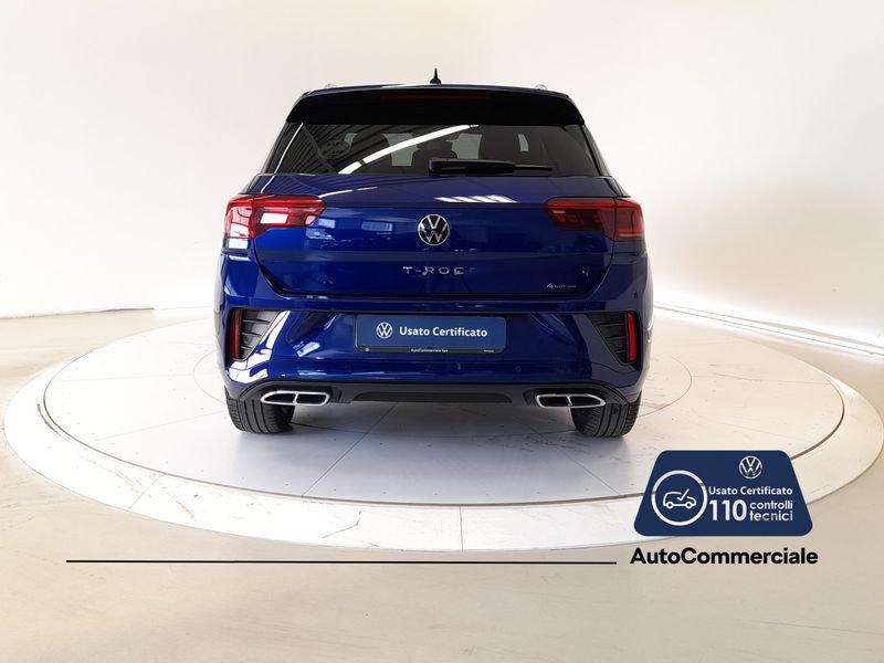 Volkswagen T-Roc 2.0 TDI SCR R-Line DSG 4MOTION