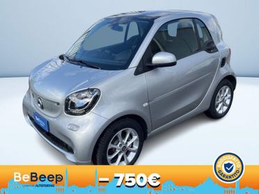 smart fortwo EQ PASSION MY19