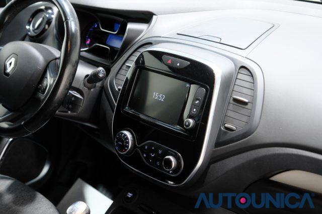 RENAULT Captur DCI 8V 90 CV BUSINESS NEOPATENTATI FARI LED