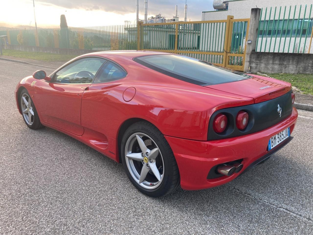 Ferrari 360 F1 Modena 400 cv solo 35.000 km