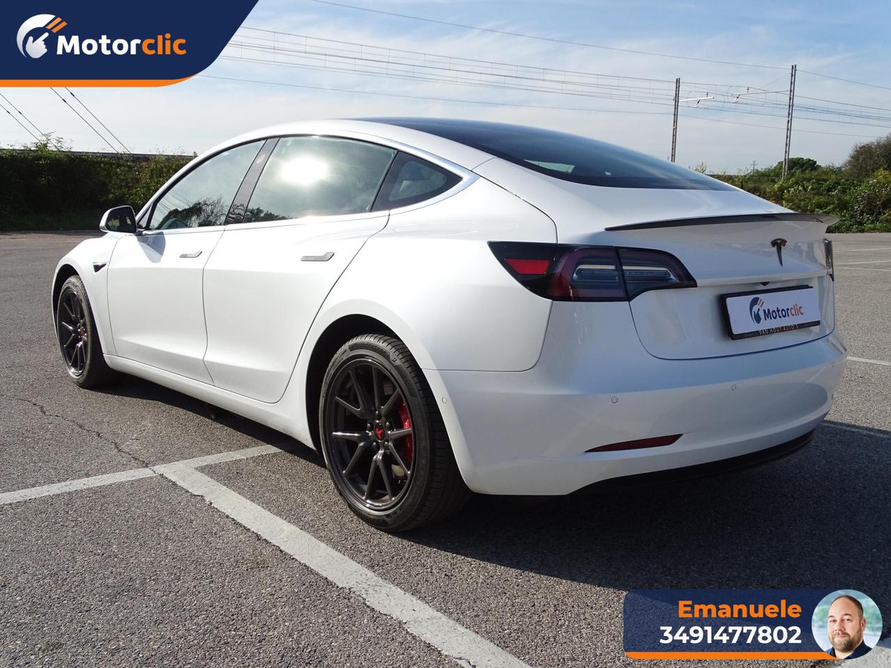 Tesla Model 3 Standard rwd Plus