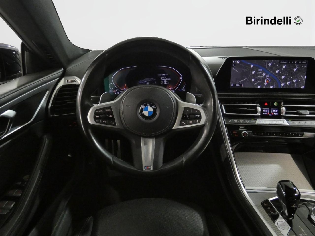 BMW Serie 8 GC(G16/F93) - 840d 48V xDrive Gran Coupé