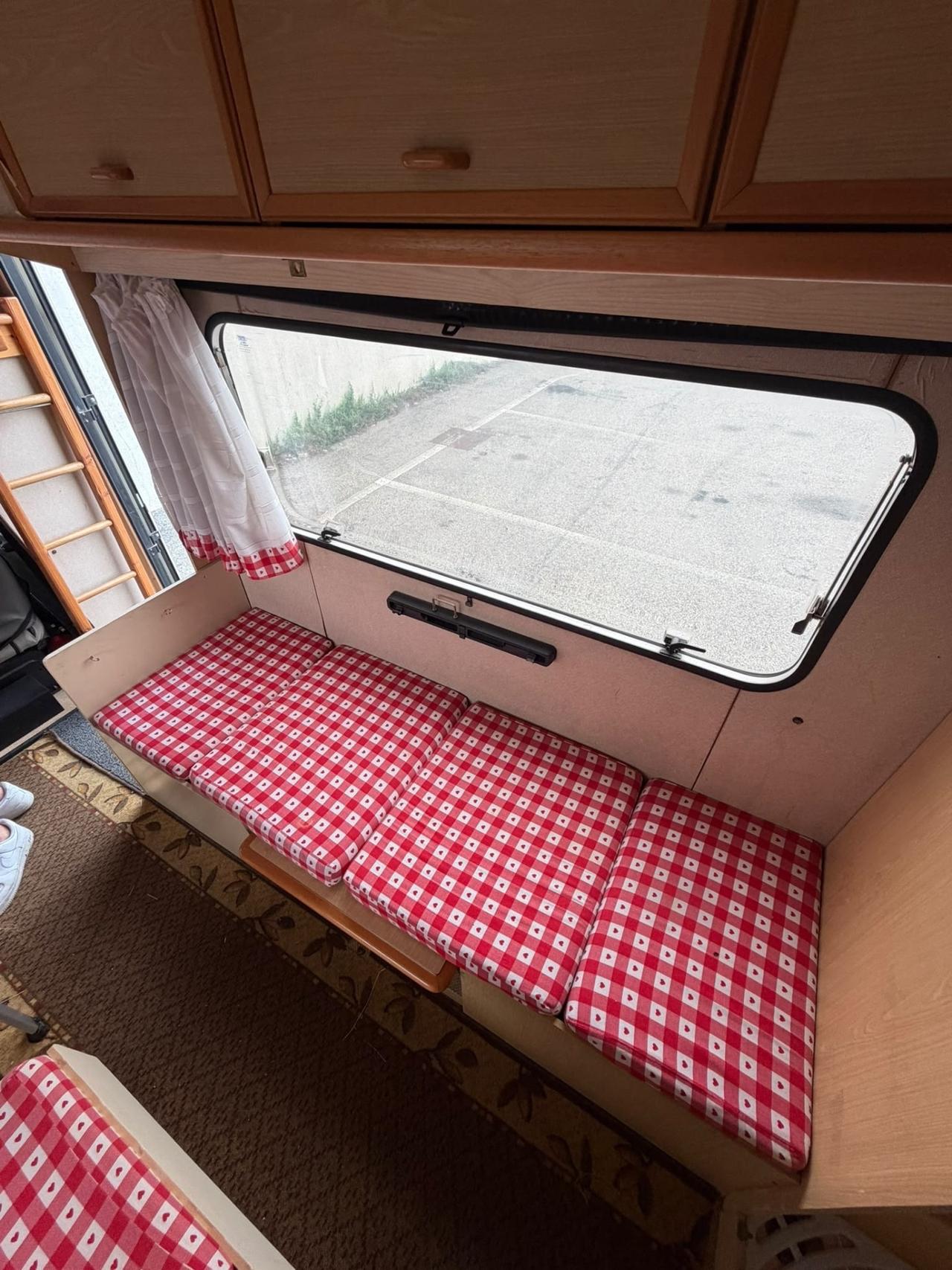 Fiat Ducato 1.9 turbo diesel Arca