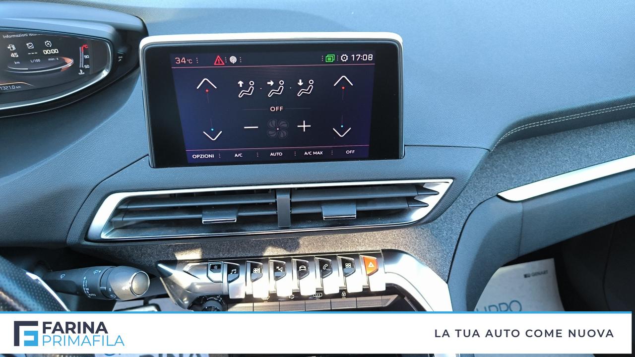 PEUGEOT 3008 II 2016 - 3008 1.5 bluehdi GT Line s&s 130cv eat8