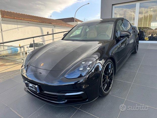 Porsche Panamera 4.0 4S Diesel uni pro italiana Po