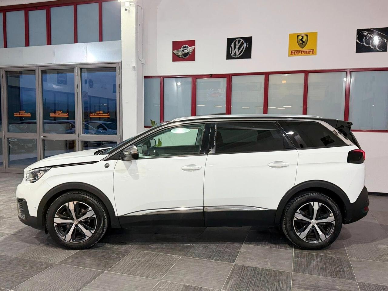 Peugeot 5008 Crossway 1.5 BlueHDI 130cv 2018 7Posti