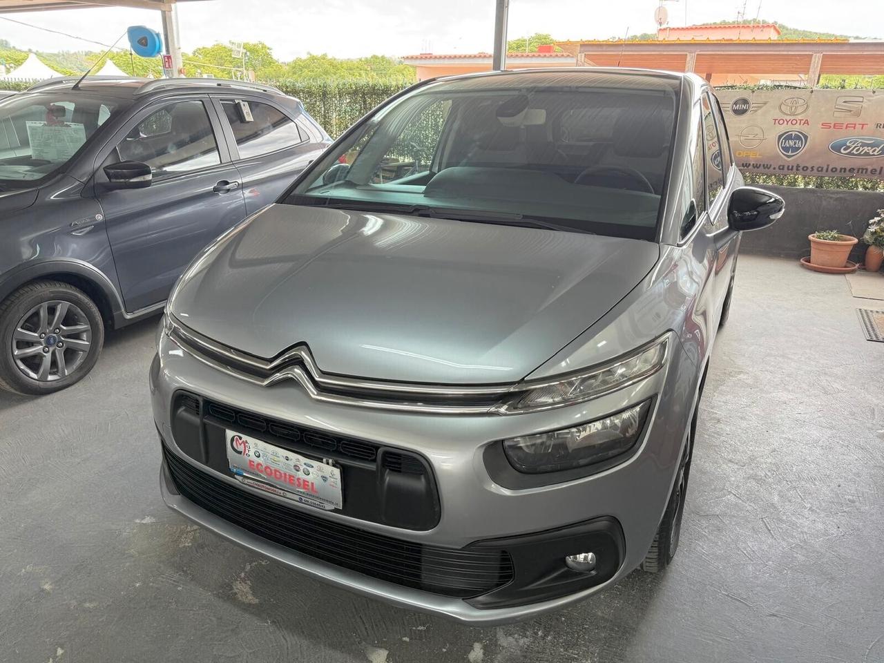 Citroen C4 Picasso BlueHDi 100 S&S SHINE CarPlay Navigatore