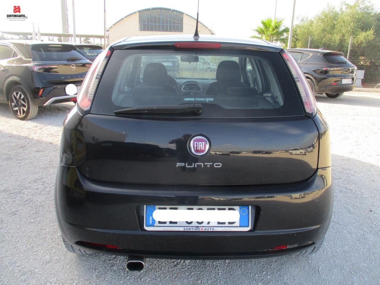 Fiat Punto EVO 1.3 MJT II 75 CV 5 porte Lounge 6/2015 KM160000