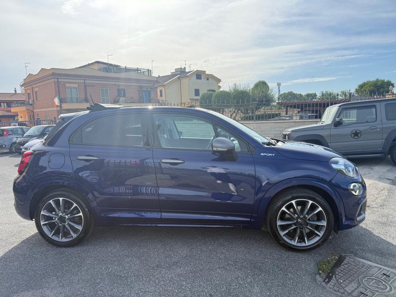 FIAT 500X Dolcevita 1.5 130cv hybrid Sport dct TETTO in TELA