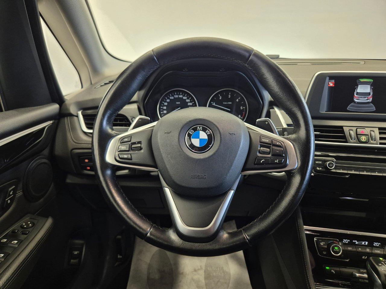 BMW 218 d Active Tourer Luxury auto - Sens. Park. - Cruise/Lim