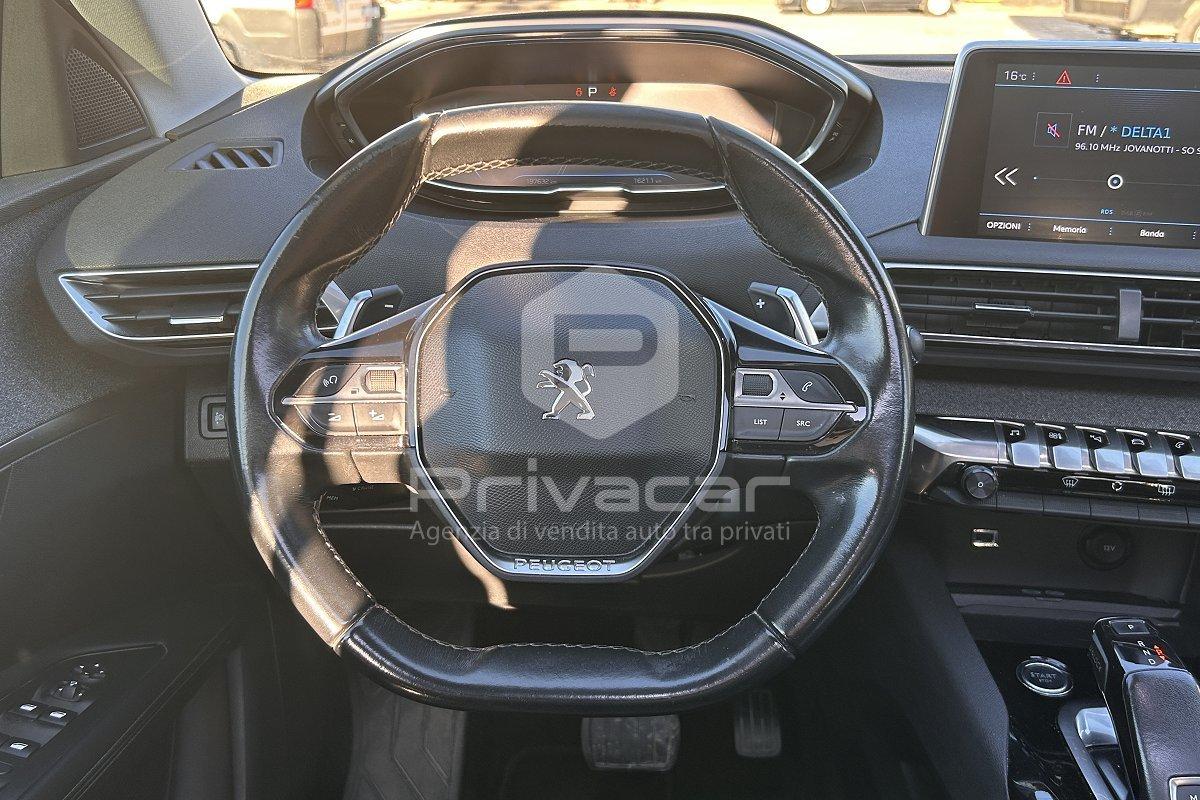 PEUGEOT 3008 BlueHDi 120 S&S EAT6 GT Line