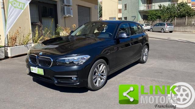 BMW 118 d 5p. Advantage Steptronic 150CV