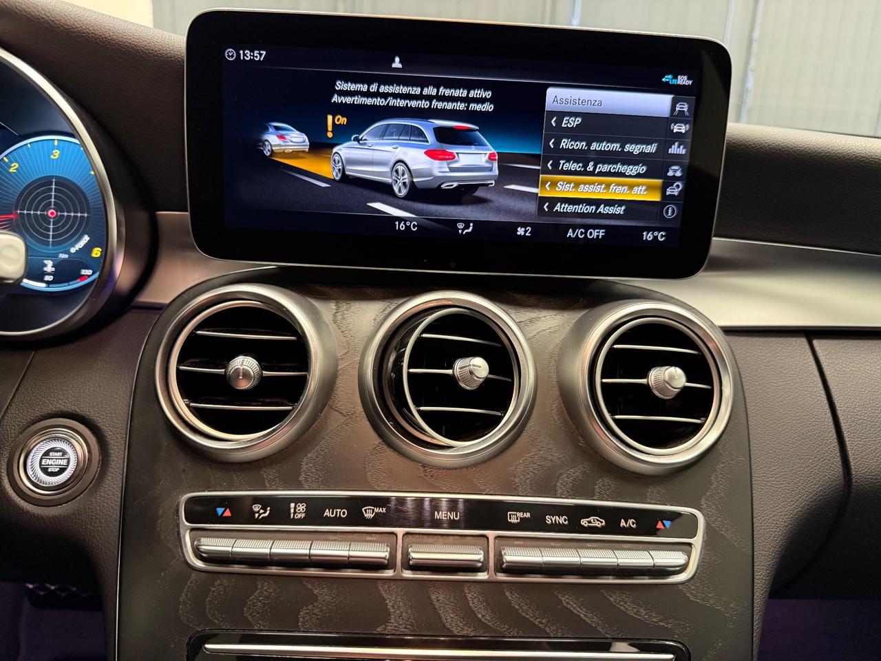 Mercedes-benz C 220 d S.W. 4Matic Auto Premium AMG