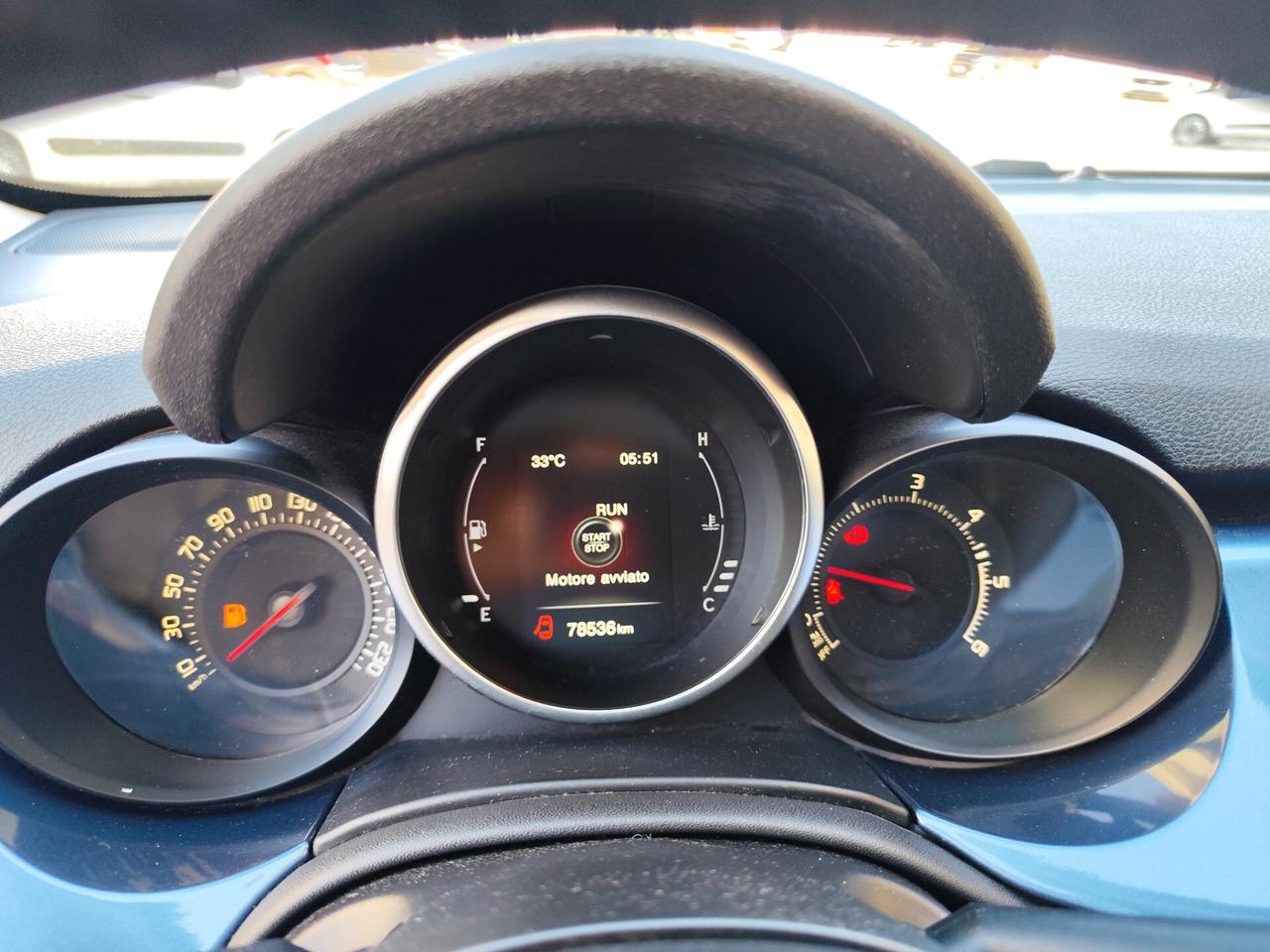 Fiat 500X 1.3 MultiJet 95 CV Lounge
