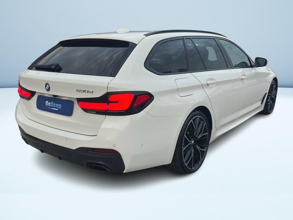 BMW Serie 5 Touring 530 d Mild Hybrid 48V Msport Steptronic