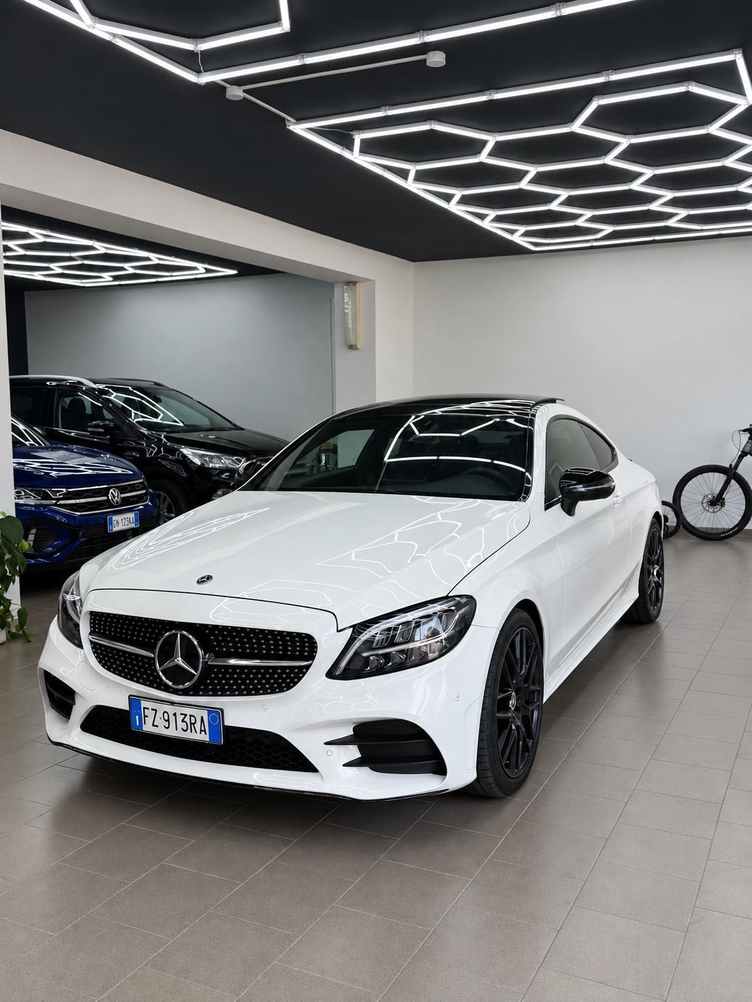 Mercedes-benz C 220 d Auto Sport Plus