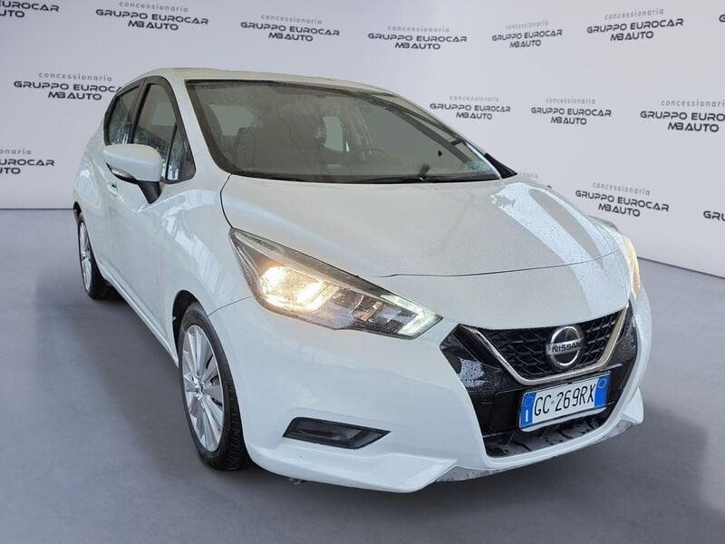 Nissan Micra IG‐T 100 Acenta Xtronic
