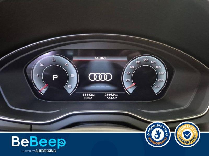 Audi Q5 Sportback SPORTBACK 50 3.0 TDI MHEV 48V S LINE PLUS QUATT