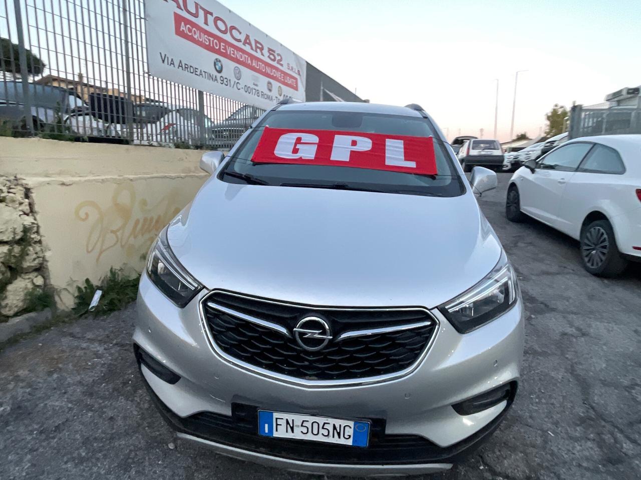 Opel Mokka X 1.4 Turbo GPL Tech 140CV - Euro 6B finanziabile