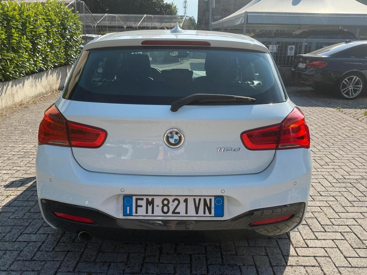 Bmw 116d Msport