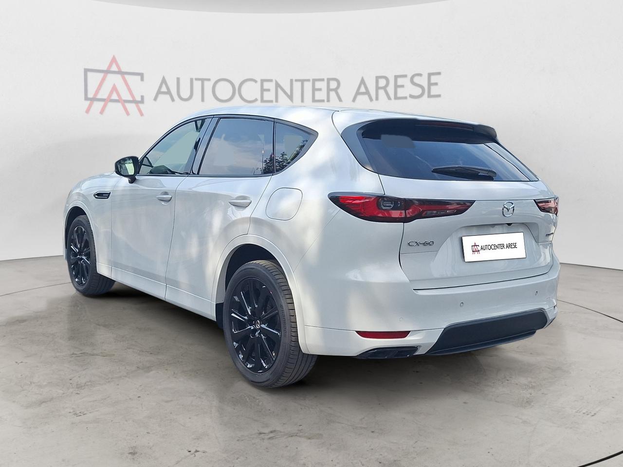 Mazda CX-60 3.3 m-hybrid boost Homura tetto pan. Convenience&Sound DriverAssistance rwd 200cv auto