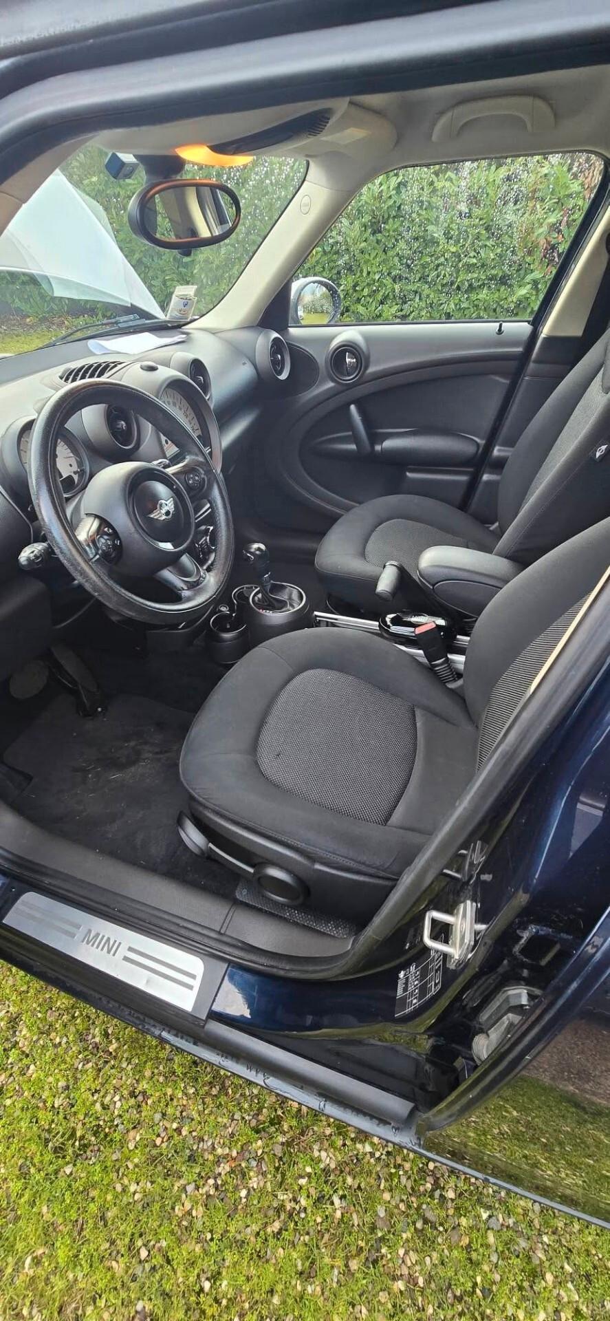 Mini Cooper Countryman 2.0 D Automatica ok neo patentati