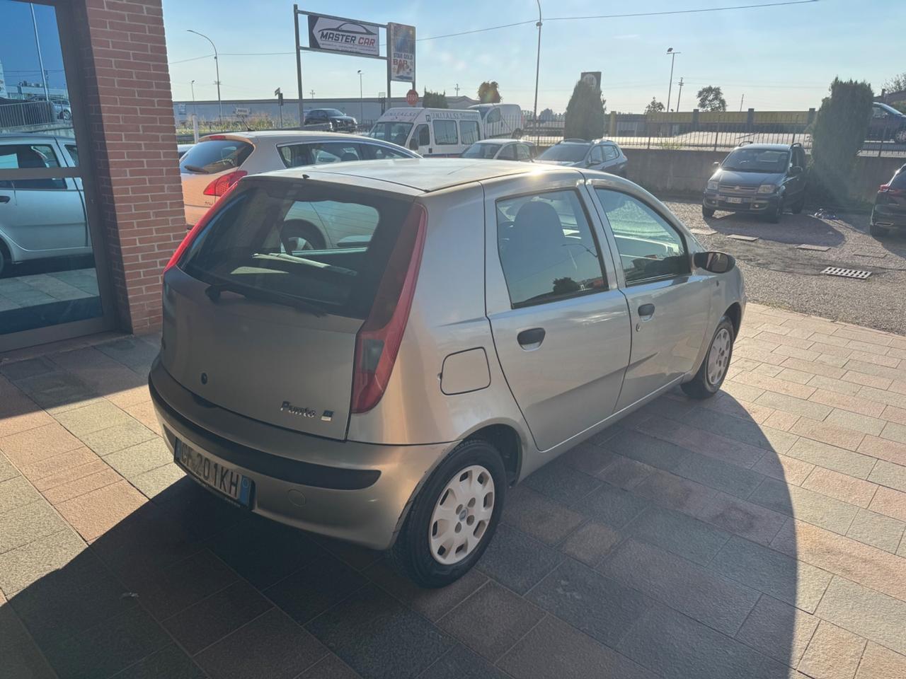 Fiat Punto 1.2i cat 5 porte Verve METANO