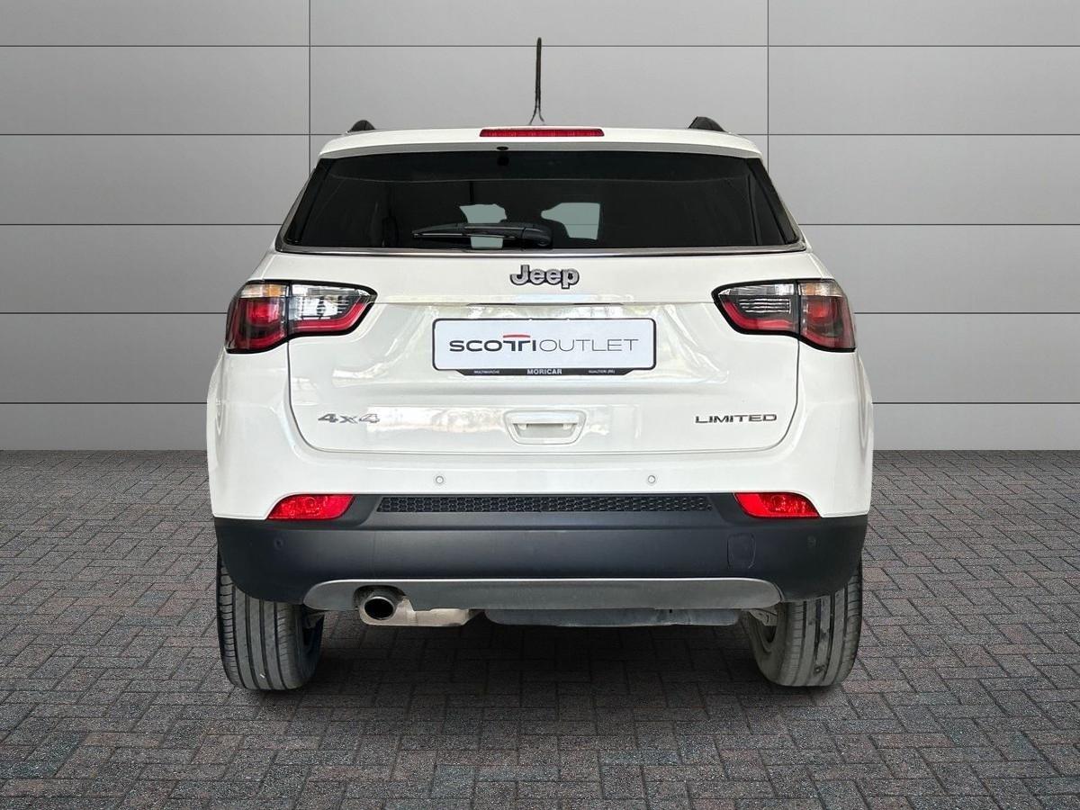 JEEP Compass II 2017 - Compass 2.0 mjt Limited 4wd 140cv my19